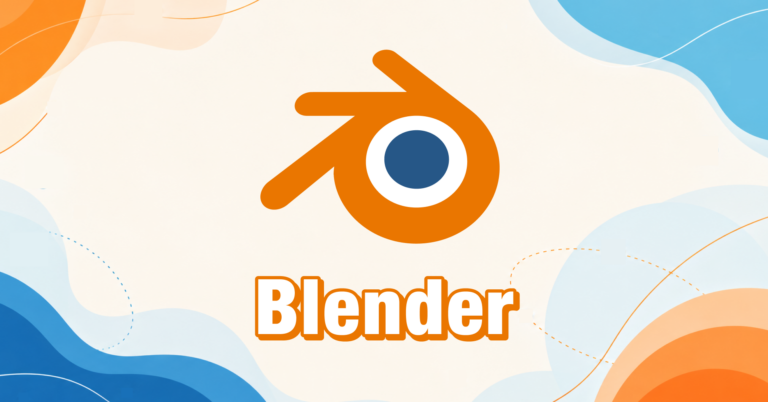 Blenderの初心者向けガイド記事のサムネイル