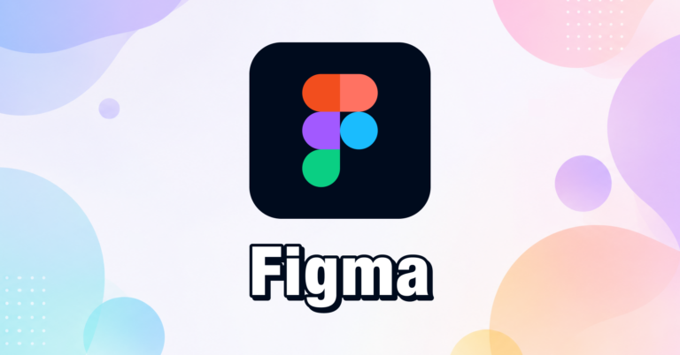 Figmaの初心者向けガイド記事のサムネイル