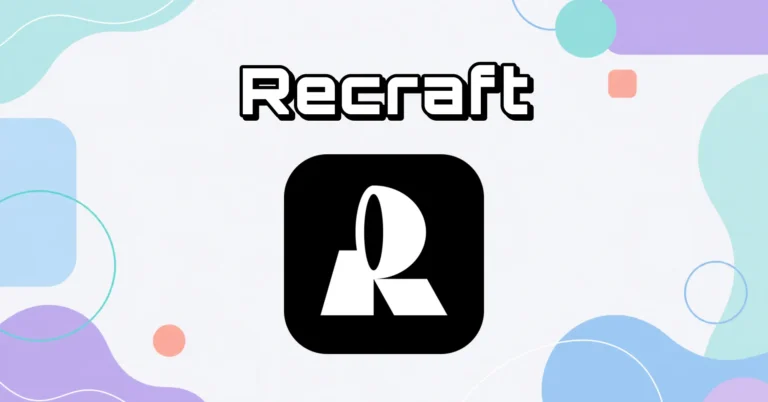 Recraftの特徴やできることを解説する記事のサムネイル